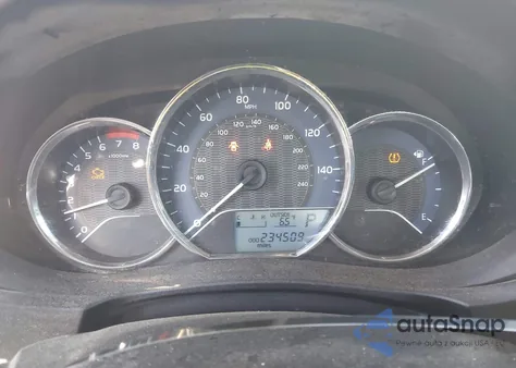 2014 Toyota Corolla Le from USA, damaged, VIN 5YFBURHE5EP163662